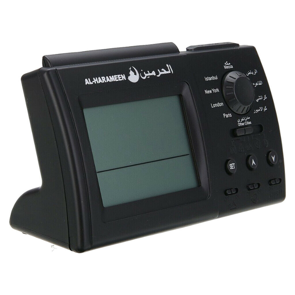 Azan Adhan Clock Muslim Eid Sound Alarm Clock Daily Alarm Home Decor Gift