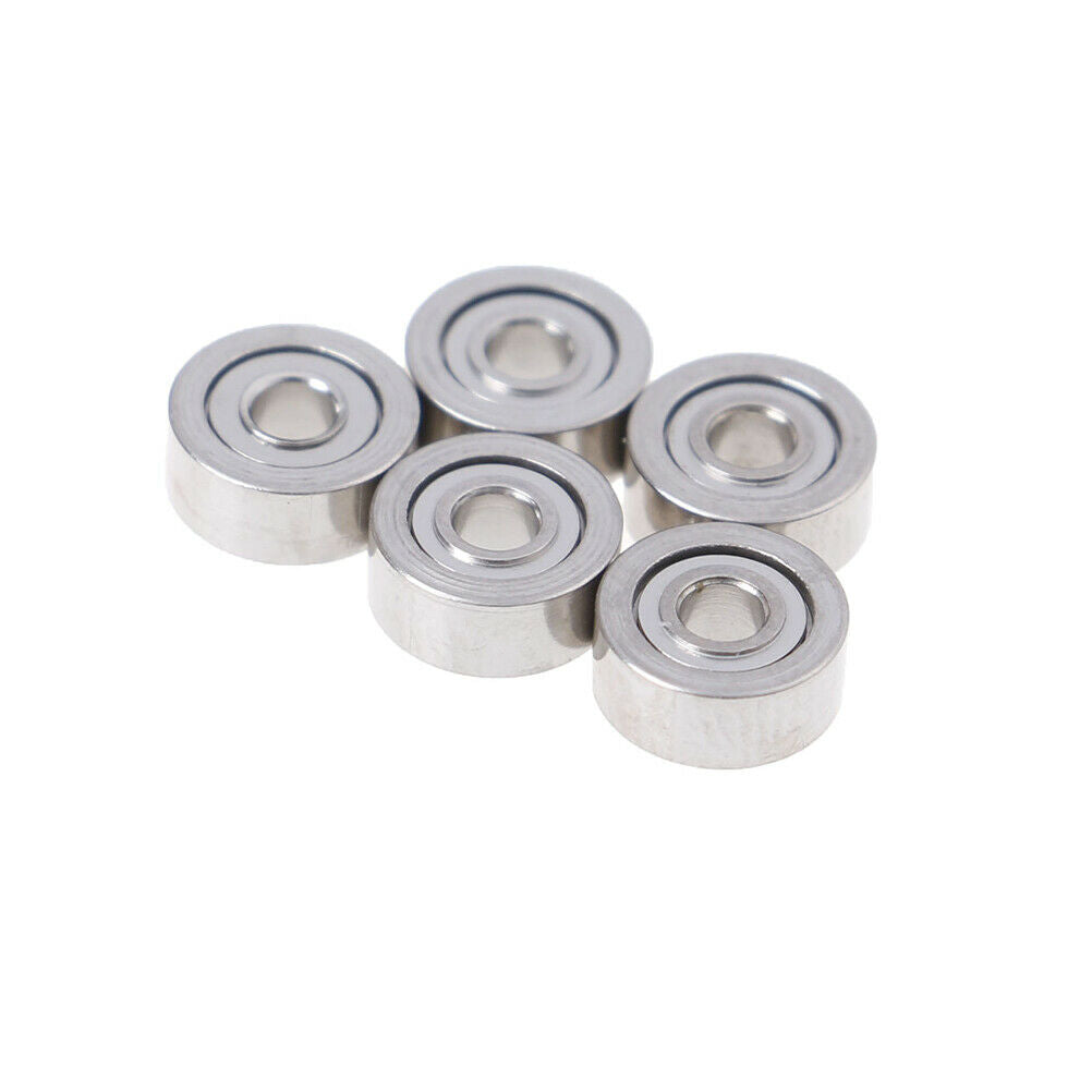 10Pcs MR62ZZ (2x6x2.5mm) metal shielded precision ball bearings mini bear.l8