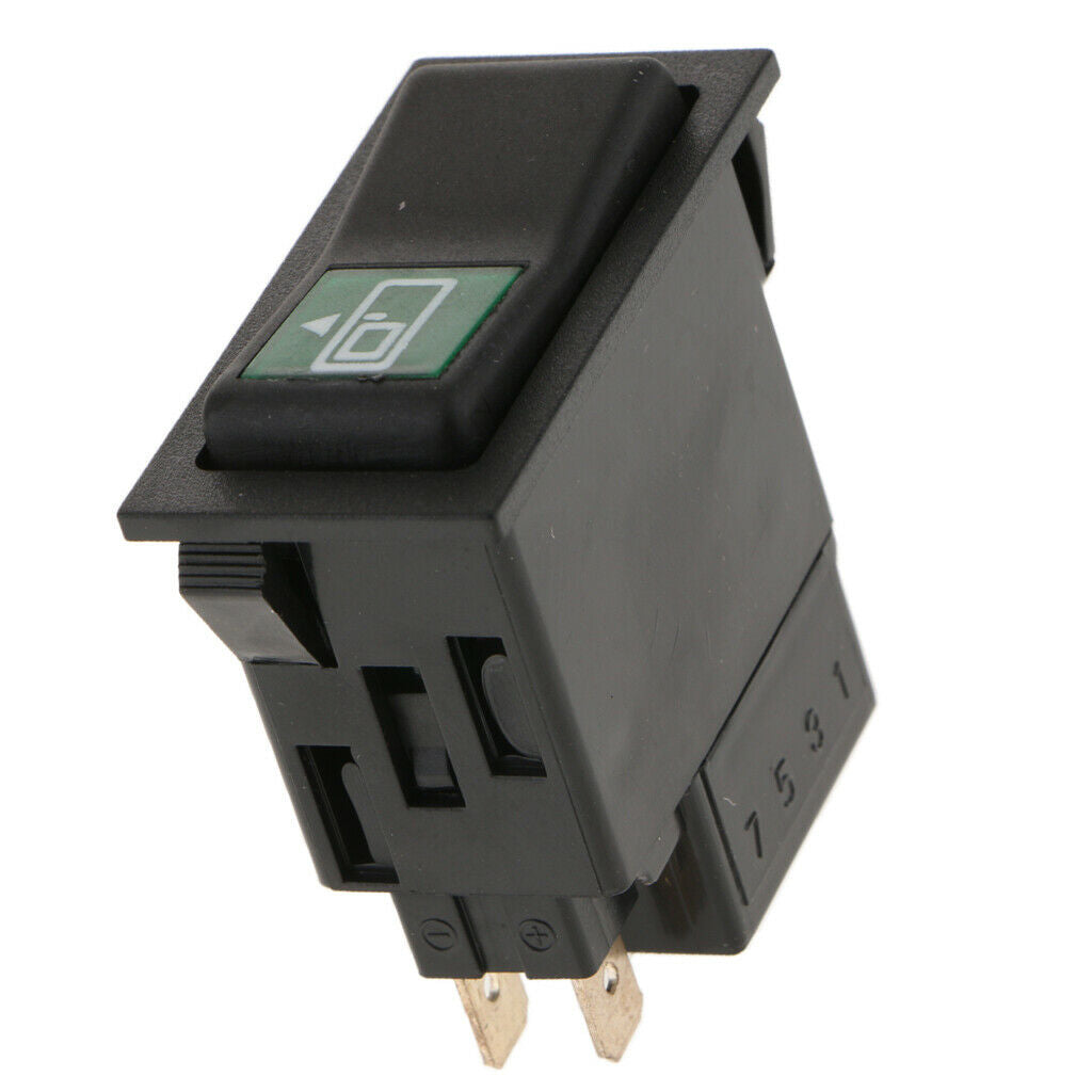 2x 12V-24V Universal Rocker 6Pin SPST ON OFF Switch Window Control