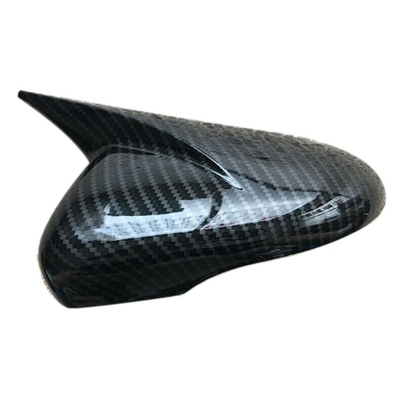 Car Styling Carbon Look Rearview Mirror Cover for Golf 6 MK6 R VI 2009-2012 S1U6