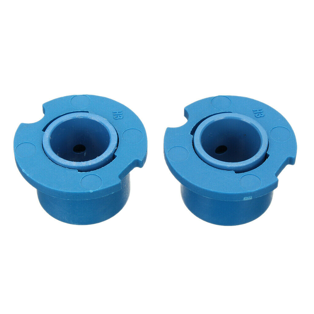 4 pc H3 LED Headlight Bulb Retainers Holder Adapter Headlamp Bulb Retainer