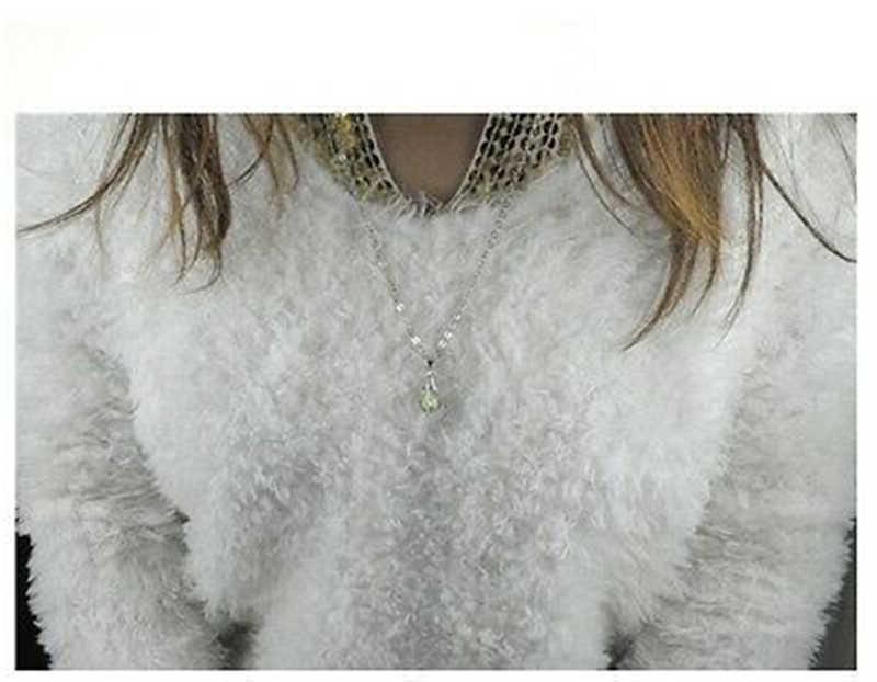 Couple Necklace Fashion Pendant  The Little Teardrop Gift Glow in Dark