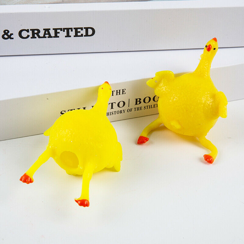 funny gadgets squeeze balle anti stress toys interesting novelty shocker gagFCA