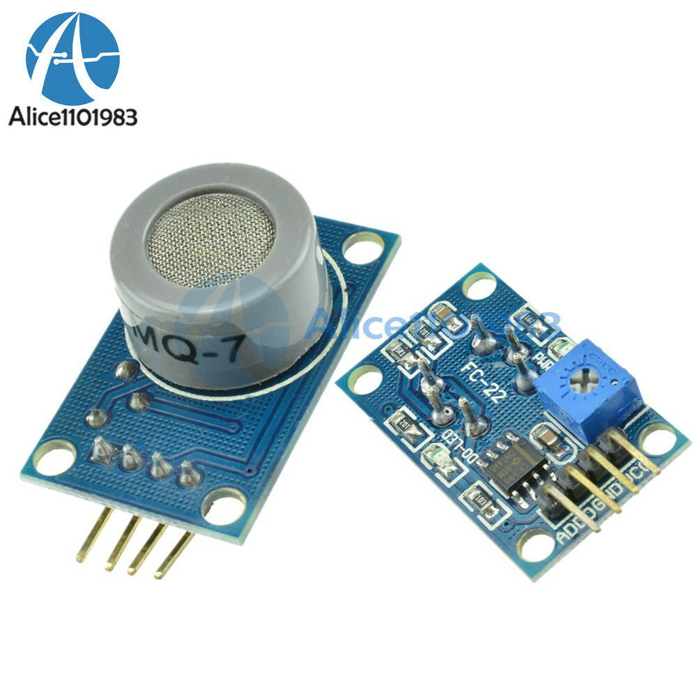 5PCS MQ-7 Carbon Monoxide CO Gas Alarm Sensor Detection Module For Arduino New
