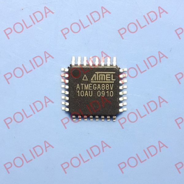 5PCS MCU IC ATMEL TQFP-32 ATMEGA88V-10AU MEGA88V-10AU ATMEGA88V MEGA88V