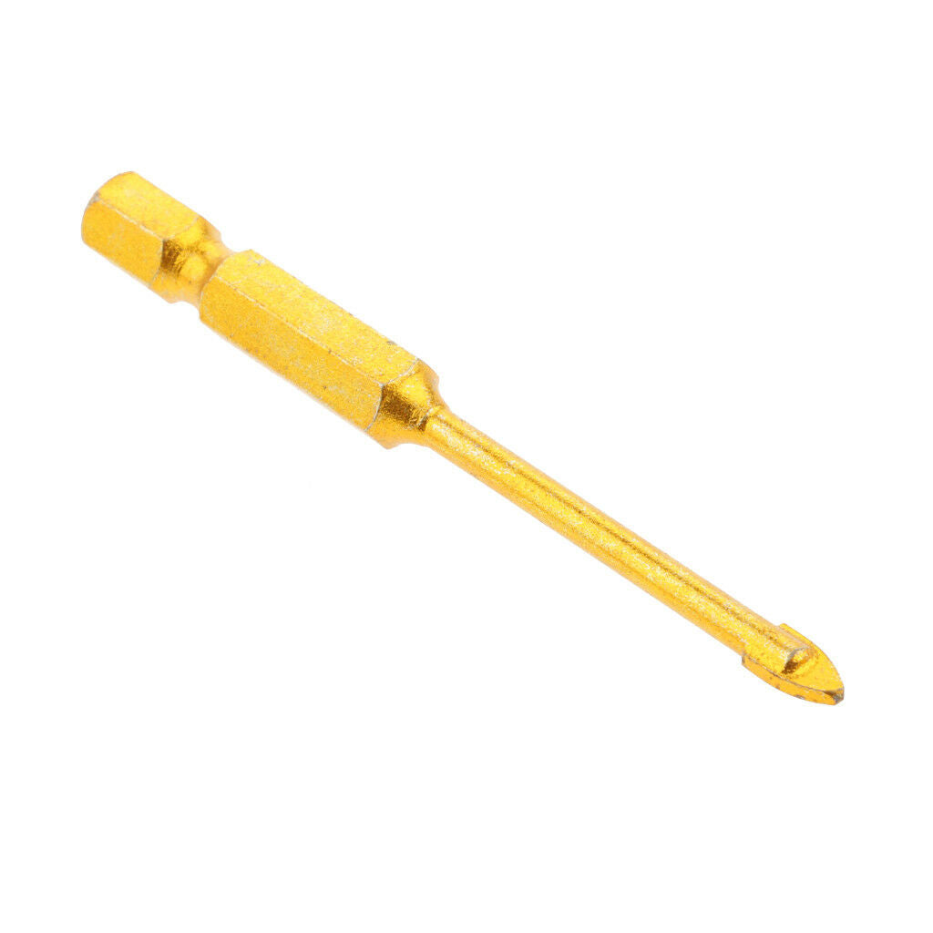 10 x 4mm Spear Head Ceramic,Porcelain,Marble,Tungsten Drill Bit Glass Tile
