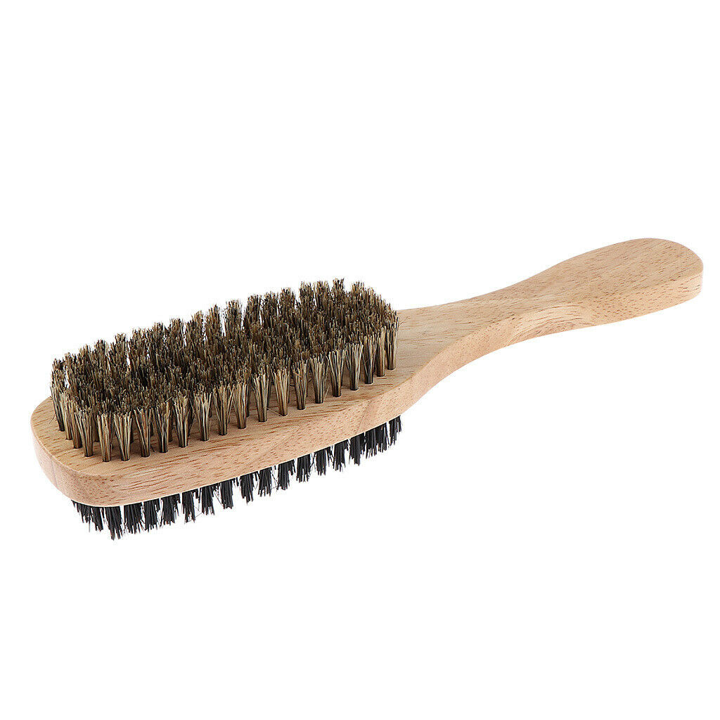 3Pcs Mustache Brush Professional Hairdressing Comb Brush Men Care