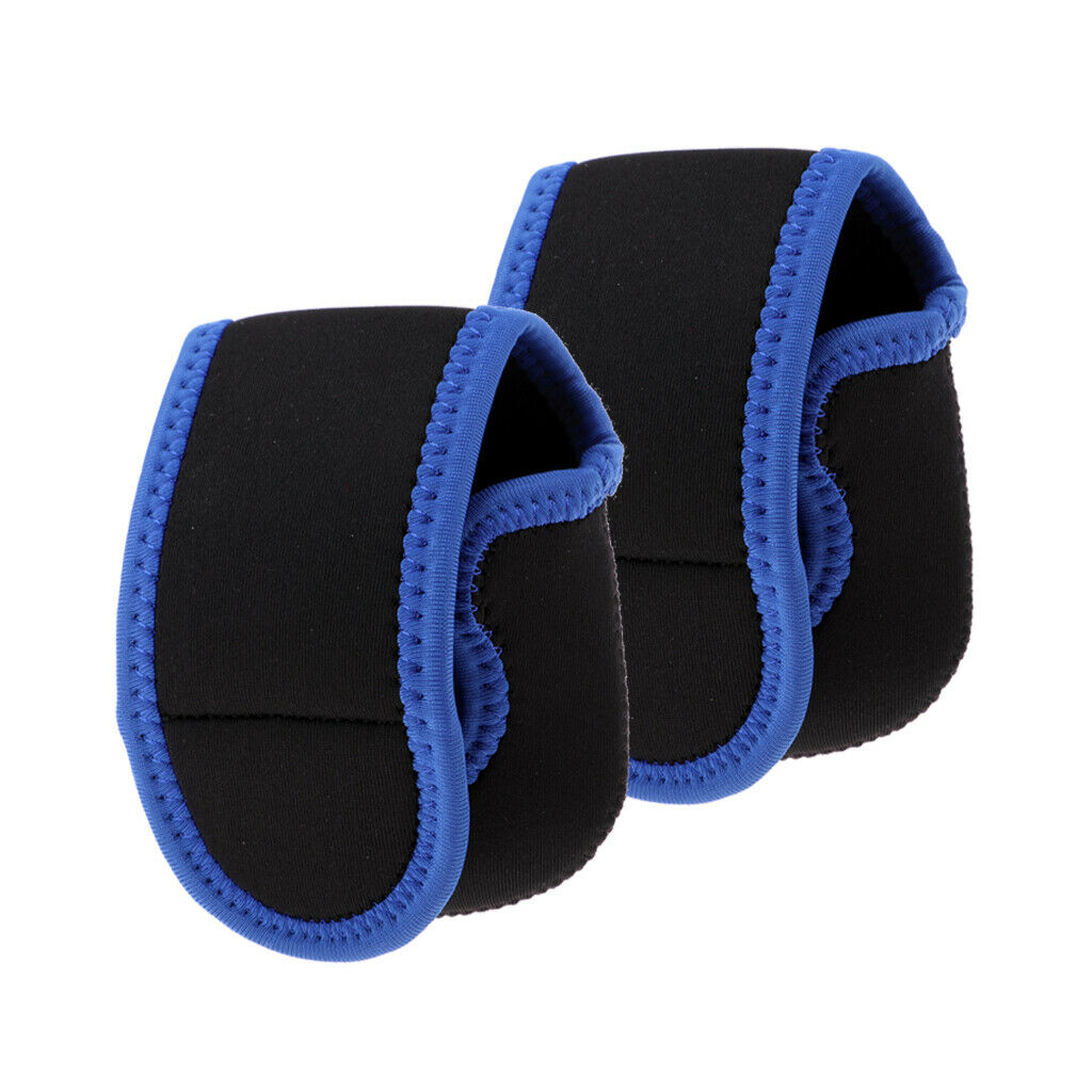 2pcs Baitcasting Reel Bag Cover, Fishing Reel Pouch Protective Case Storage