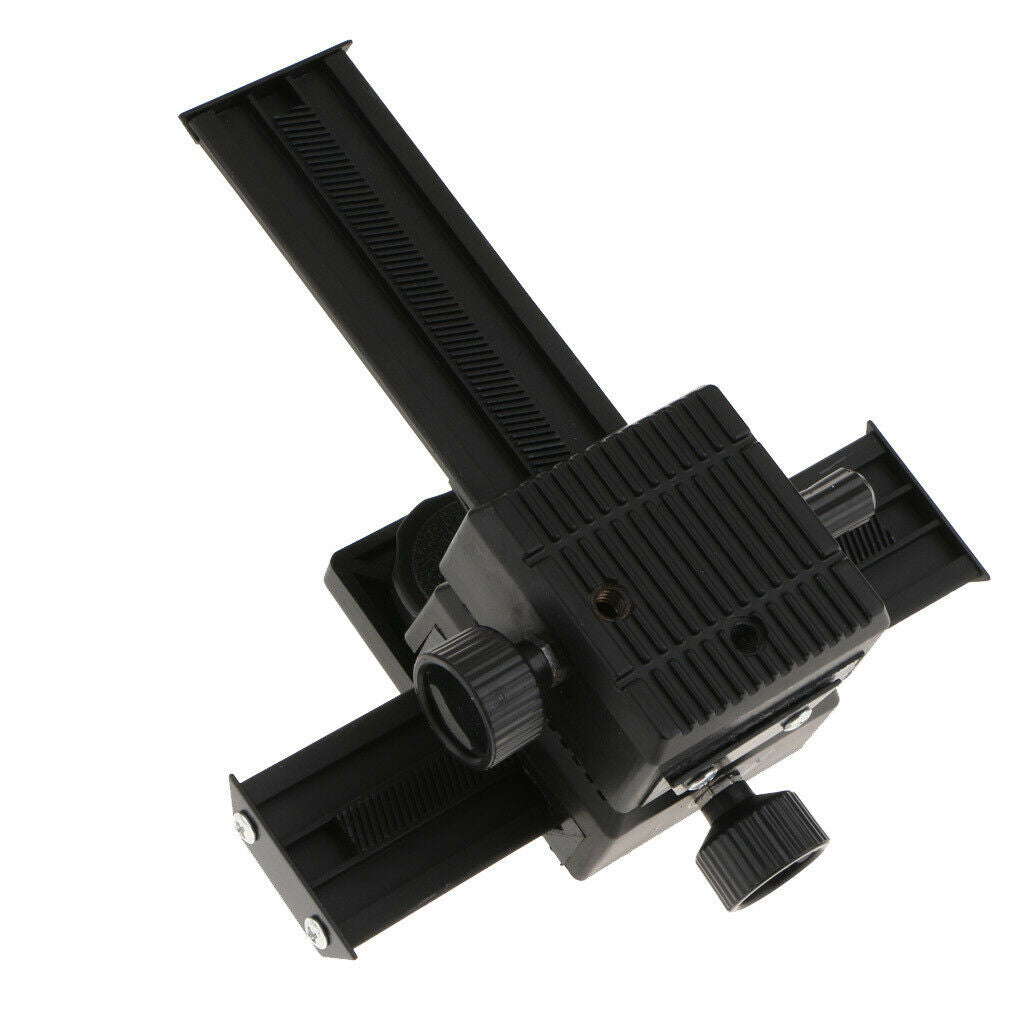 4 Way Macro Focusing Focus Rail Slider for Digital SLR Camera with