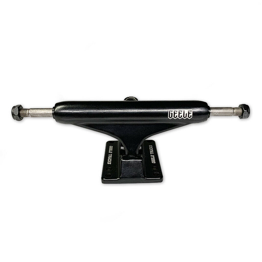 Pack of 2 Lightweight Skateboard Truck Durable Longboard Trucks 7cm Black