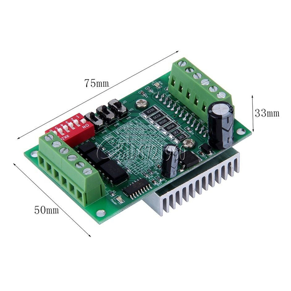 3A TB6560 Driver Board CNC Router Single 1 Axis Controller Stepper Motor Drivers