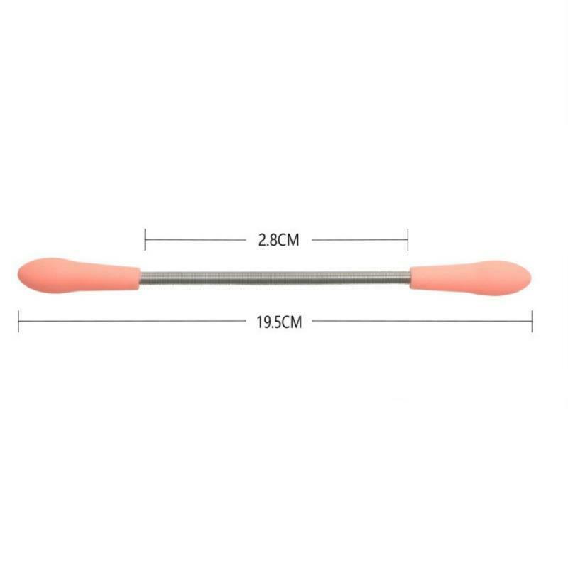 Pro Epilator Stick Smooth Spring Facial Threading Tool Hair Removal Cleaning KX