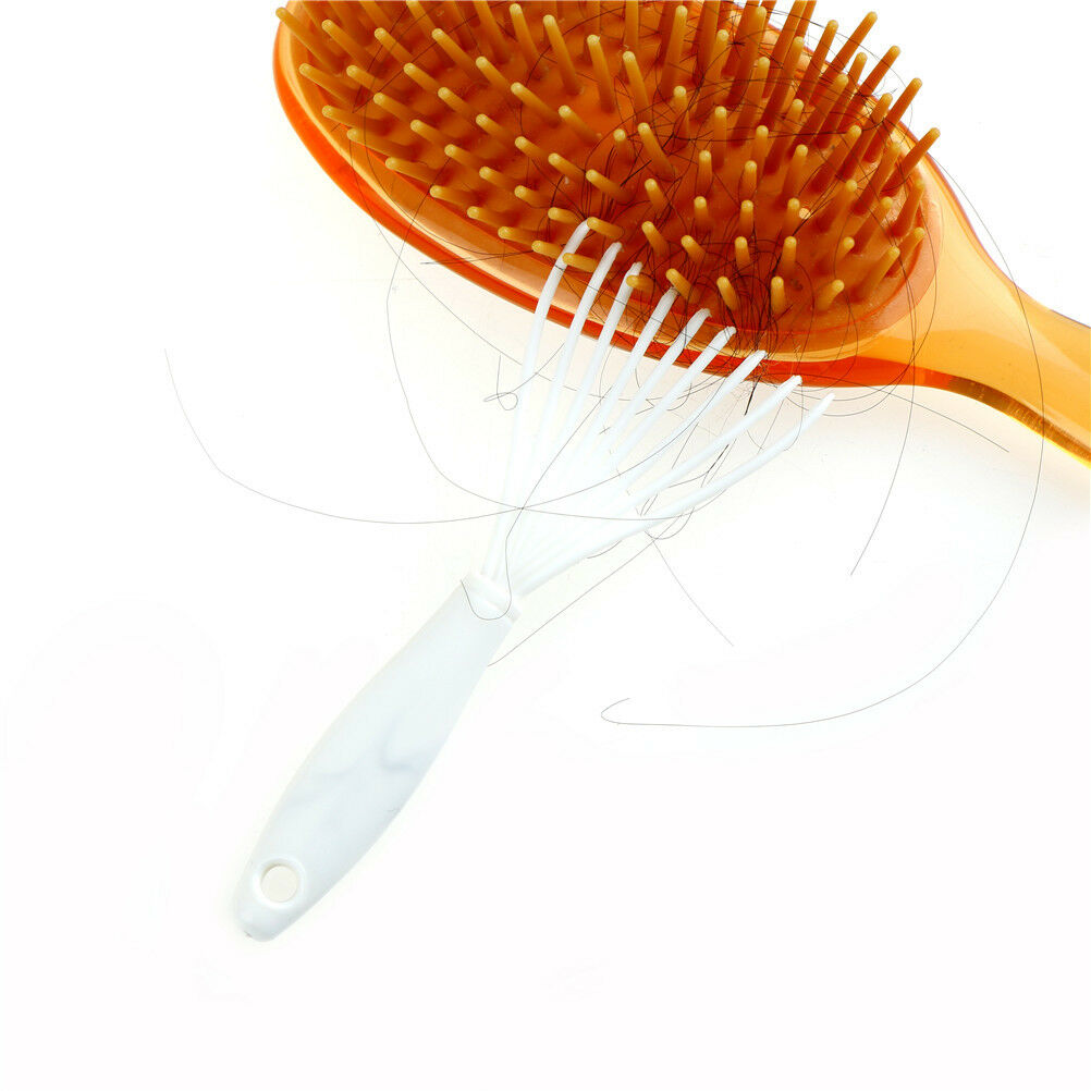 Plastic Hair Brush Comb Cleaner Remover Embedded Hairbrush CleaningTool ra.l8