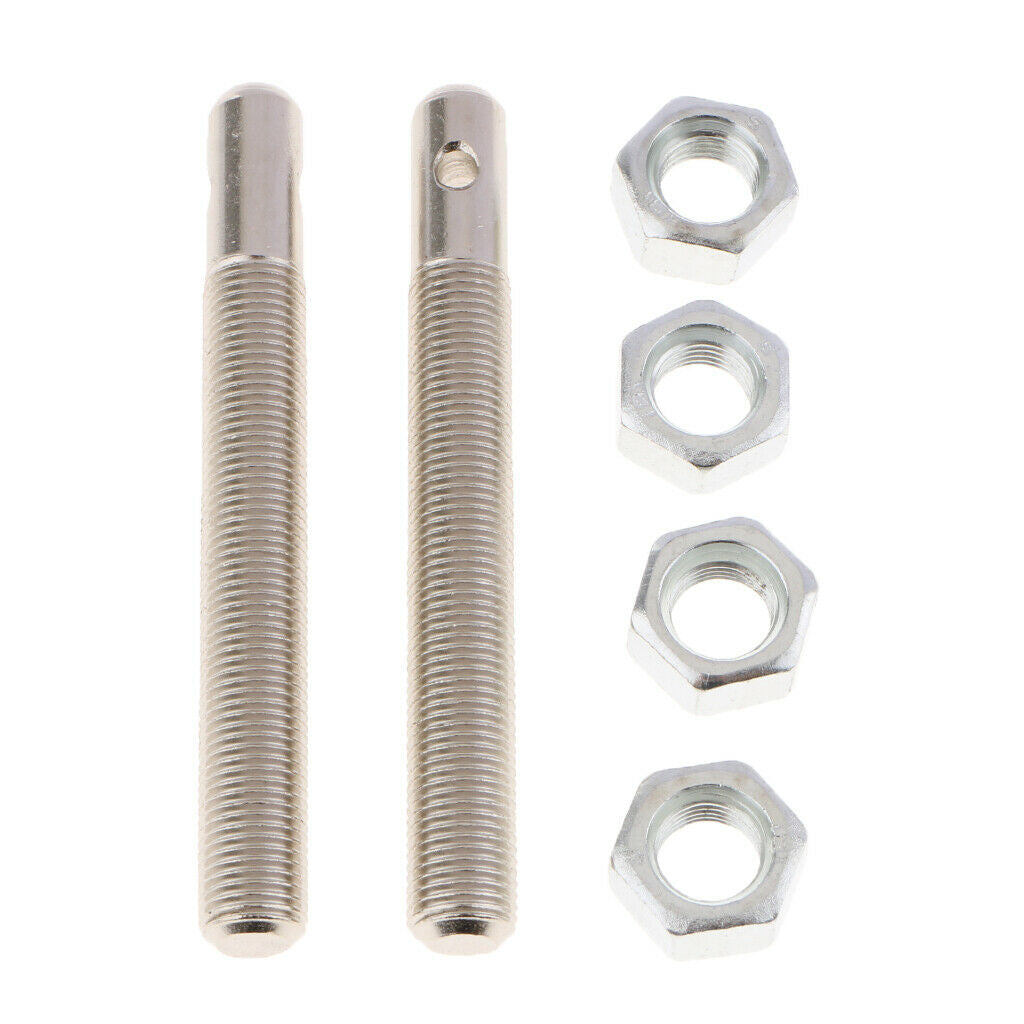 Car Auto Hair Pin Style Sport Hood Latch Pin Bonnet Engine Lock Set