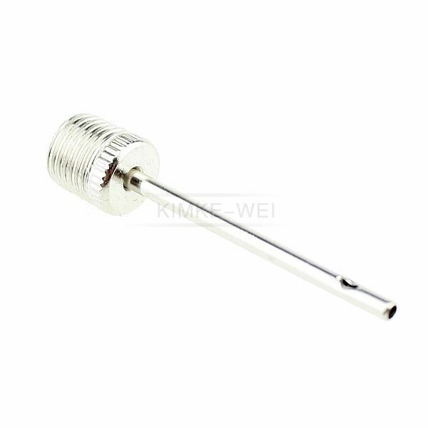 10x Sports Inflating Needle Pin Nozzle Football Basketball Soccer Ball air Pump