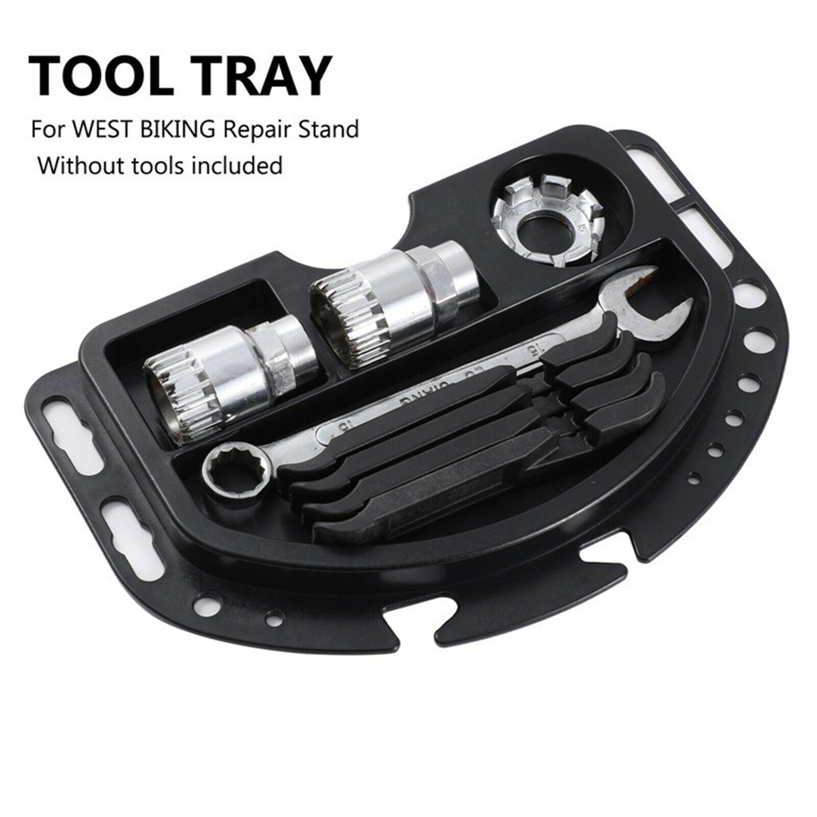 Tool Tray for WEST BIKING Repair Stand Display Bicycle Mechanic Shop Home
