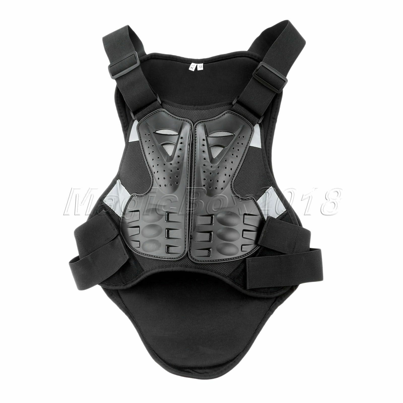 Motorcycle Motorbike Body Armor Vest Spine Chest Protection Riding Racing Gear