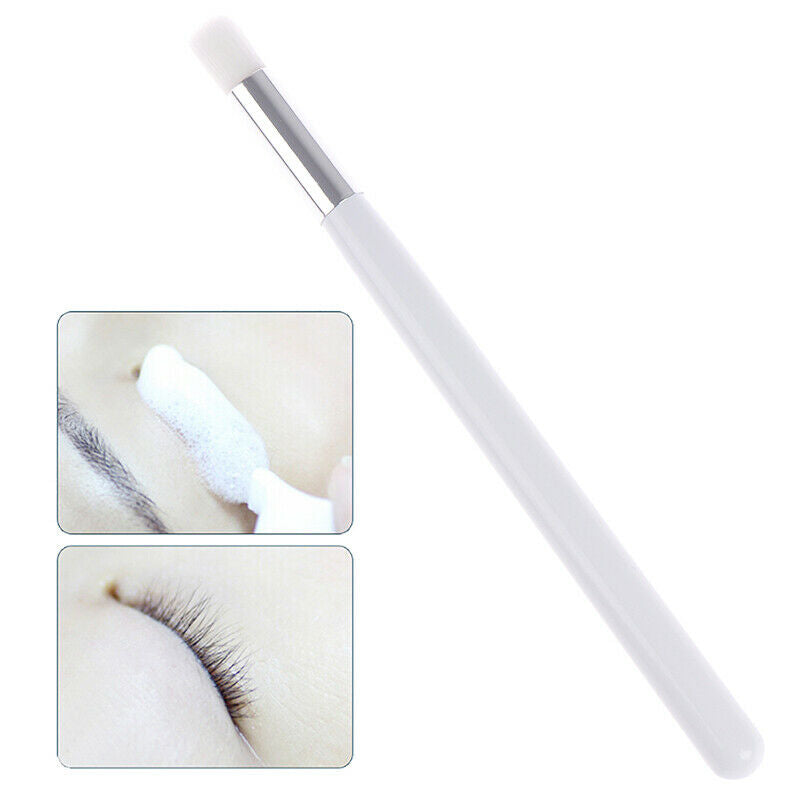 1X Eyelash Eyebrow Brush Extension Washing Clean Skin Care Remover Mak_.l8