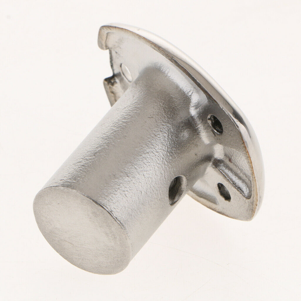 Boat Hand Rail Fitting 7/8 inch Boat Deck Hardware 316 Stainless Steel Flag Pole