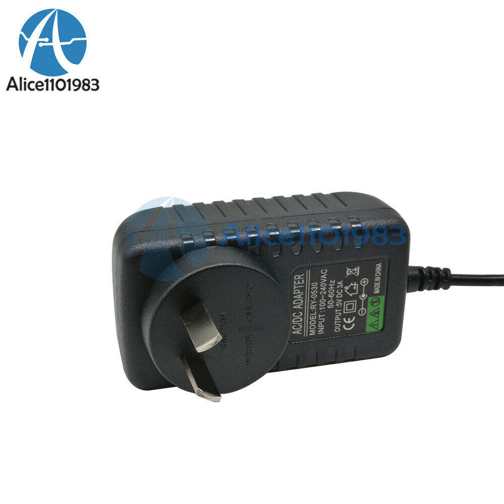 AC Converter Adapter DC 5V 3A Power Supply Charger AU plug 3000mA MICRO USB 15W