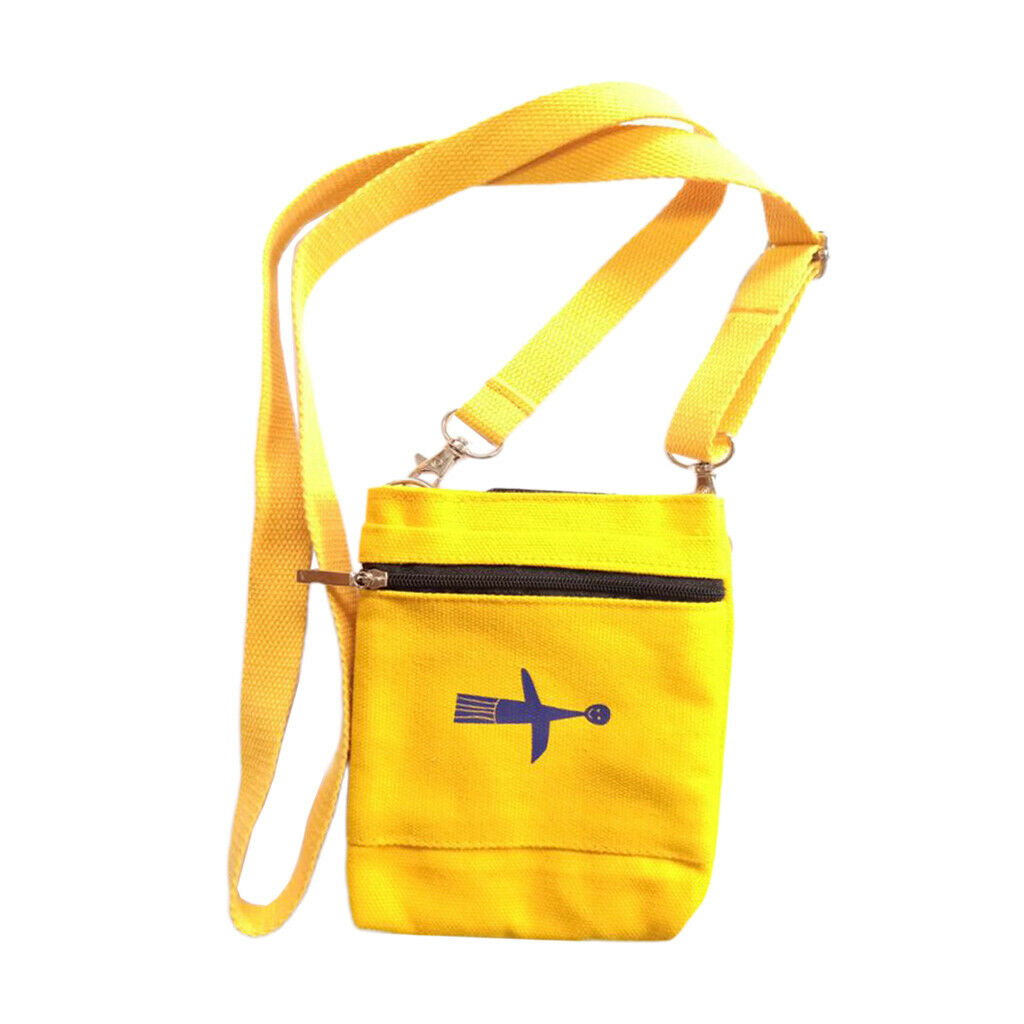 Women Girls Canvas Crossbody Tote Shoulder Bag Shopping Casual Travel Pack
