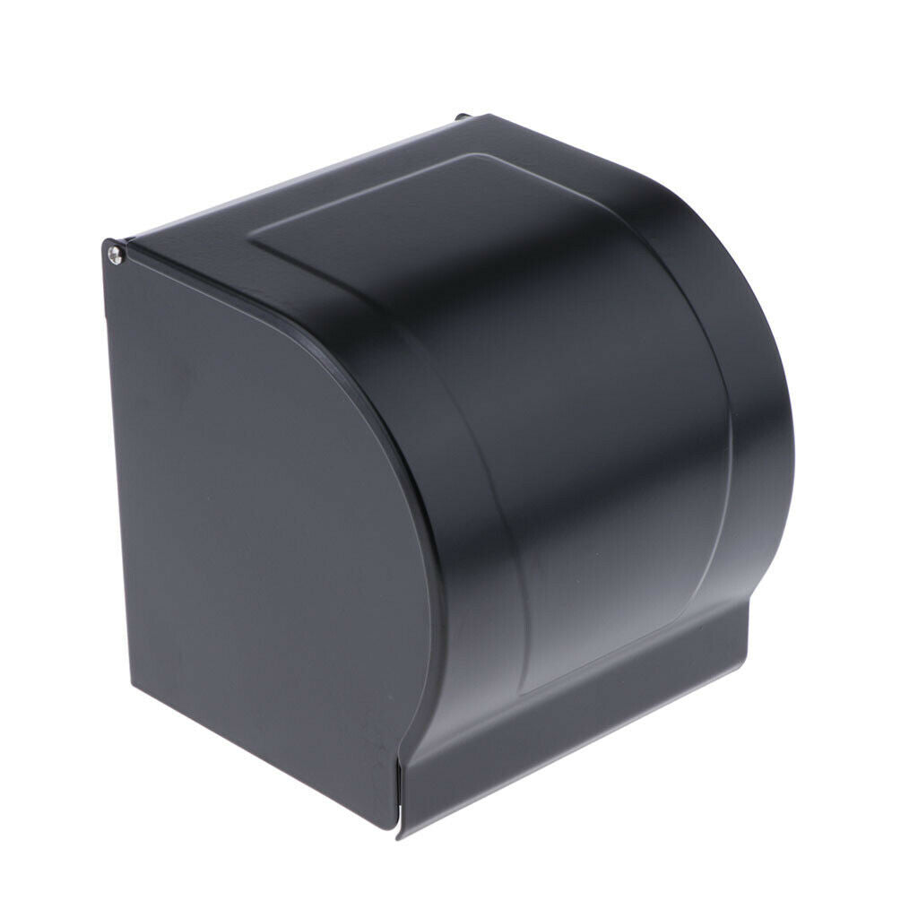 Plastic Toilet Paper Holder Bathroom Tissue Paper Towel Roll Holder Hanger Wall