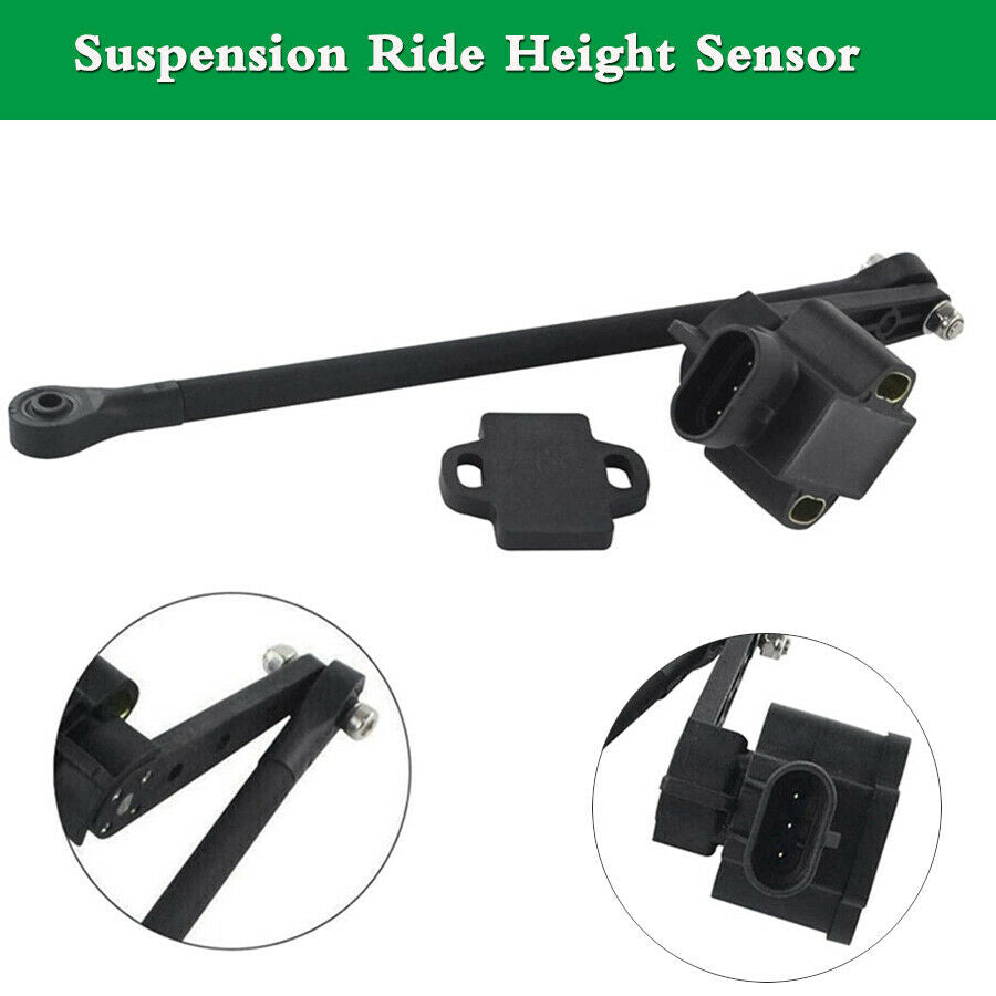 1x 3 PIN Car Suspension Air Ride Height Sensor with Linkage & Hardware For BMW