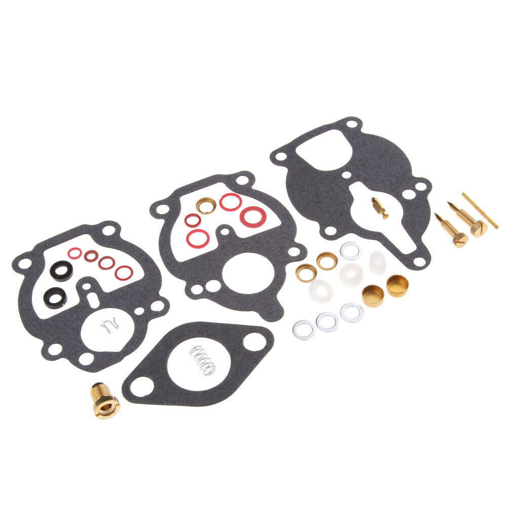 Carburetor Kit 61 161 67 68 K2112 IH Farmall Wisconsin Allis