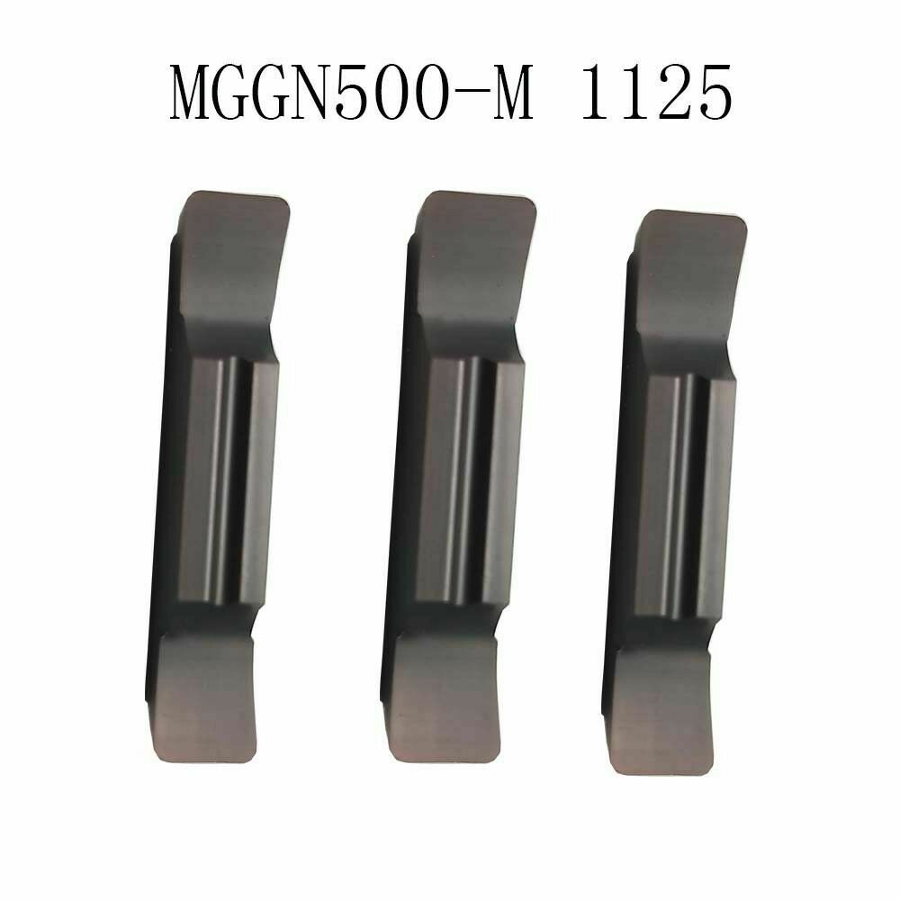 MGGN500-M Indexable CNC Grooving Carbide Milling insert For stainless steel
