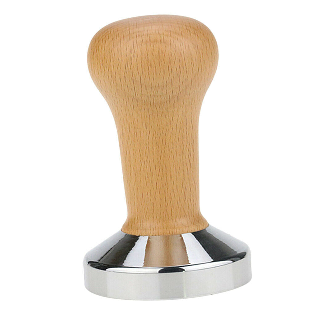 Espresso Coffee Tamper,Espresso Tamper,Coffee Tamper 51mm/ 20'', Heavy Duty Wood