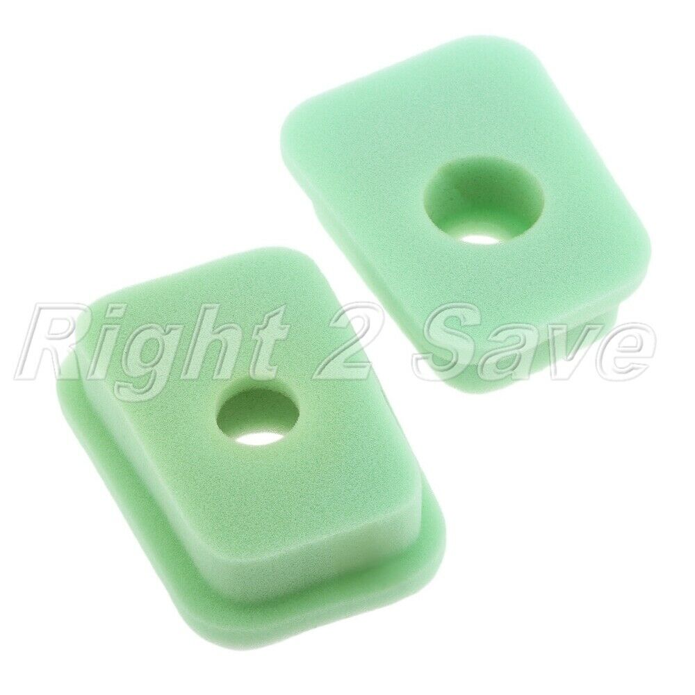 2pcs Air Filter For Garden Lawn Mower Briggs & Stratton 27987 27987S JOHN DEERE