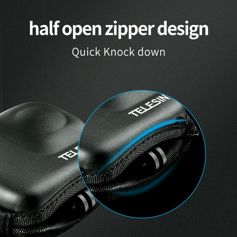 Mini Camera Bag Protect EVA PU Carrying Case Portable fit for Insta360 ONE R