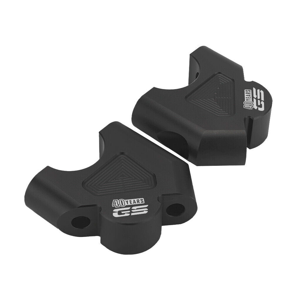 For BMW R1200GS LC R 1200GS R1250GS ADV Handle Bar Riser Clamp Extend Handlebar