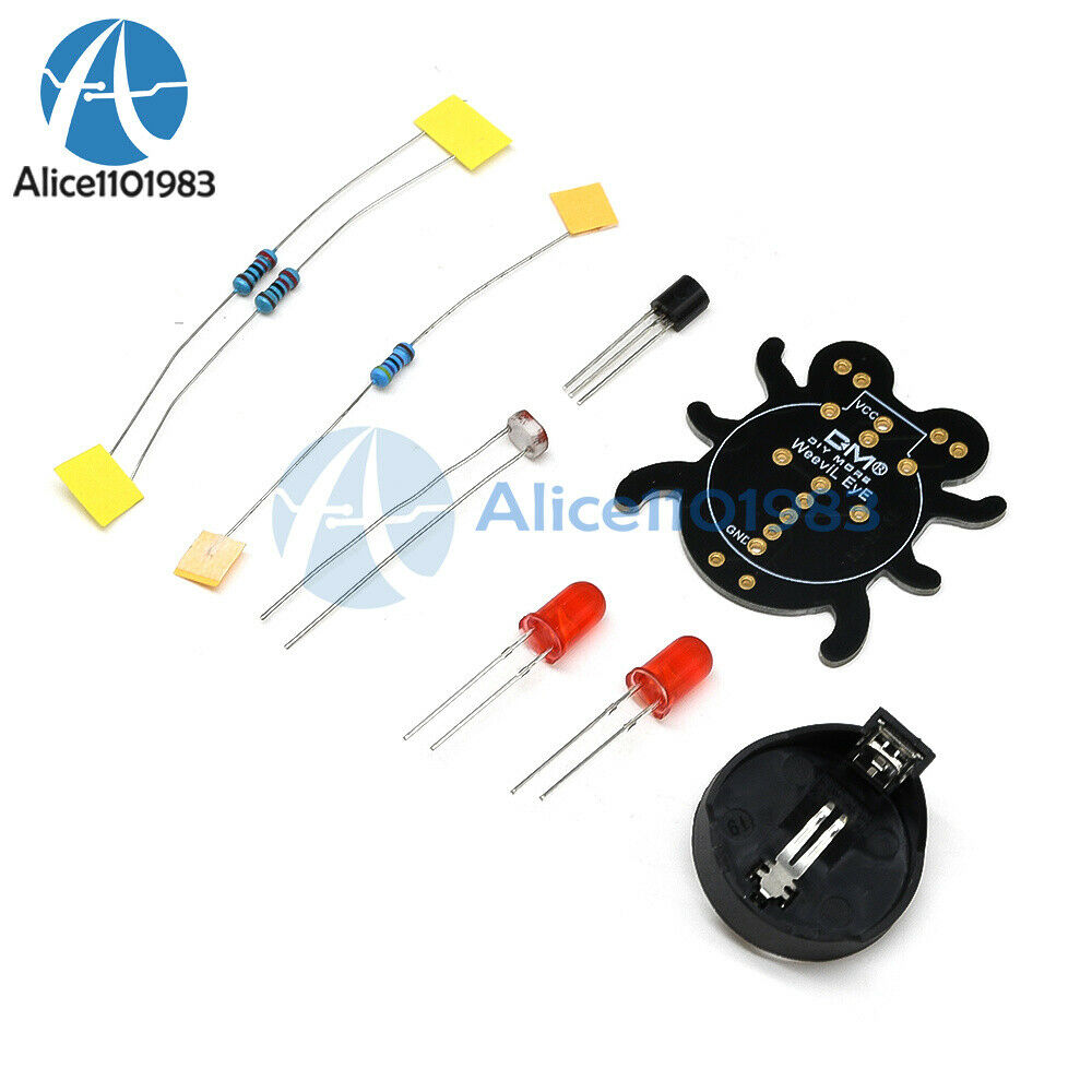 Weevil DIY Kit LED Light-emitting Tube Module Fun Kit For Beginners