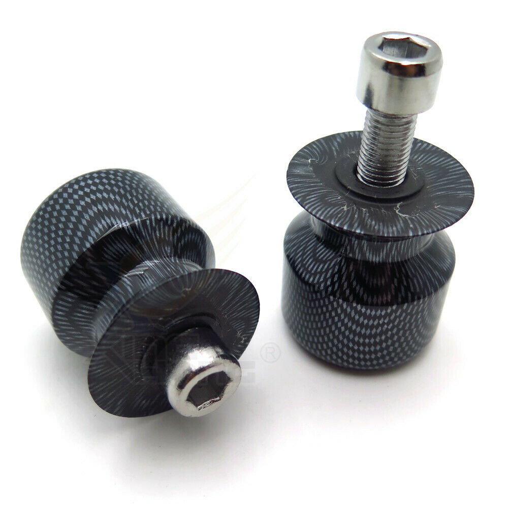 Swingarm Spools 10mm For Kawasaki Ninja 250 Zzr600 650R Z1000 Zx12R Carbon