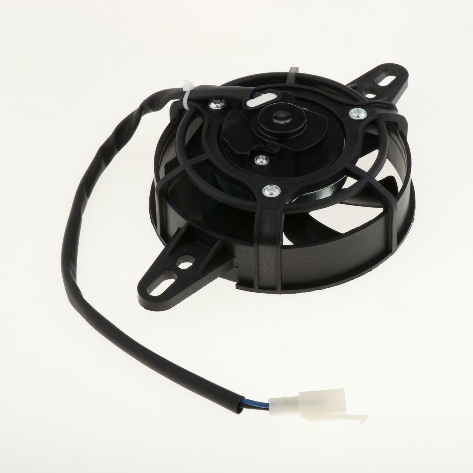 Motorcycle Electric Radiator Cooling Fan Fits for 150CC 200C