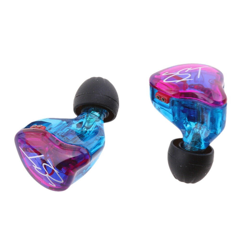 Balanced Armature+Dynamic Dual Driver Earphones In-Ear Earbud