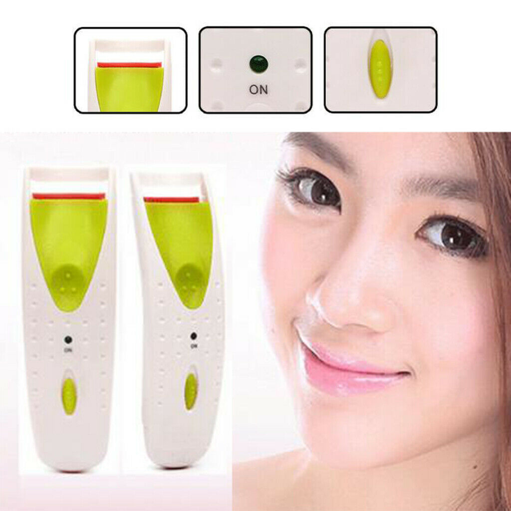 Heated Smart Eyelash Curler Charming Dramatic Lashes Perming Curling Clip