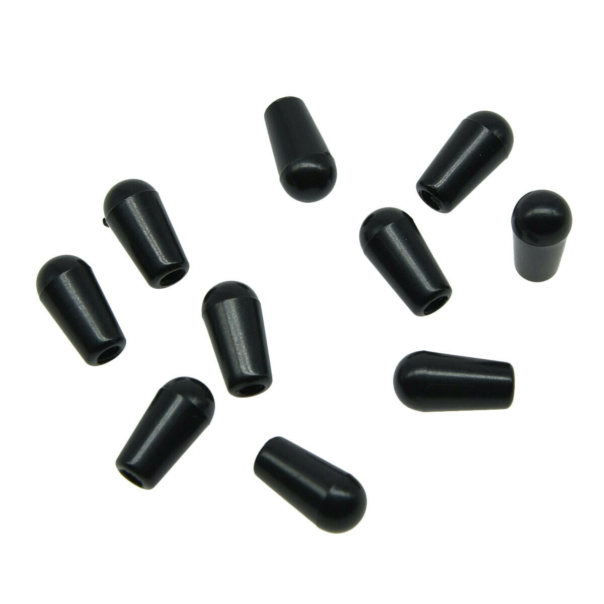 10* Black Metric M3.5 Guitar Toggle Switch Tip Switch Cap for Epiphone Les Paul