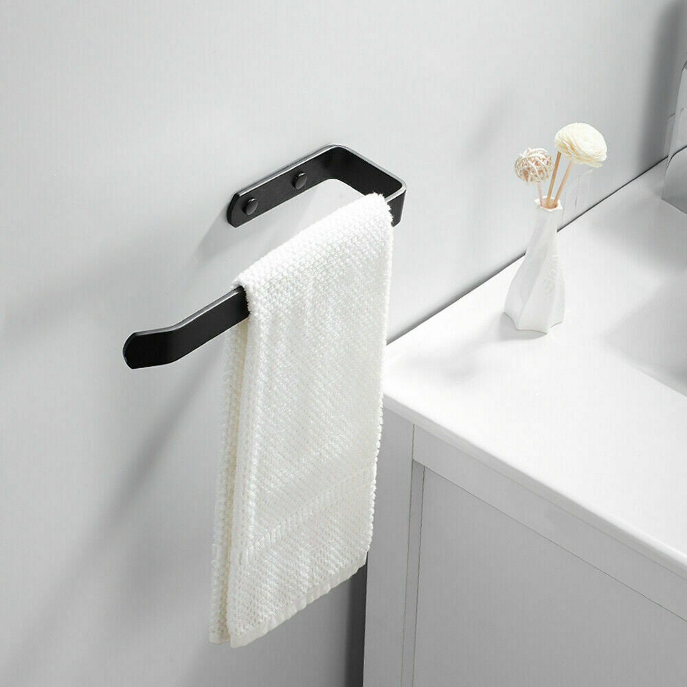 Wall Mounted Bathroom Toilet Paper Holder Stainless Steel Roll Paper Rack Holder