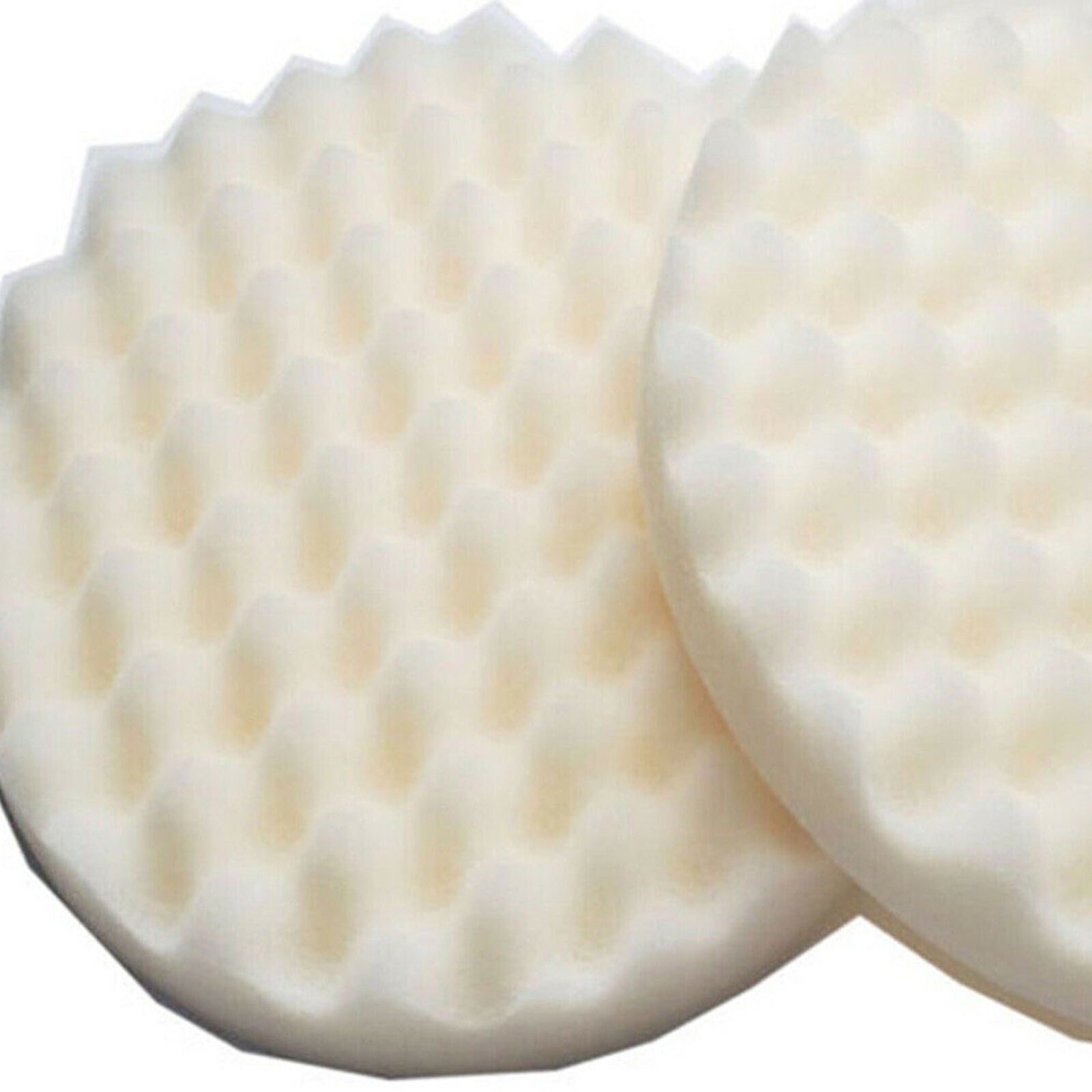 For 3 M 05725 8 Inch Round Single-Sided Foam Car Polishing Pad 05725 Two Pads