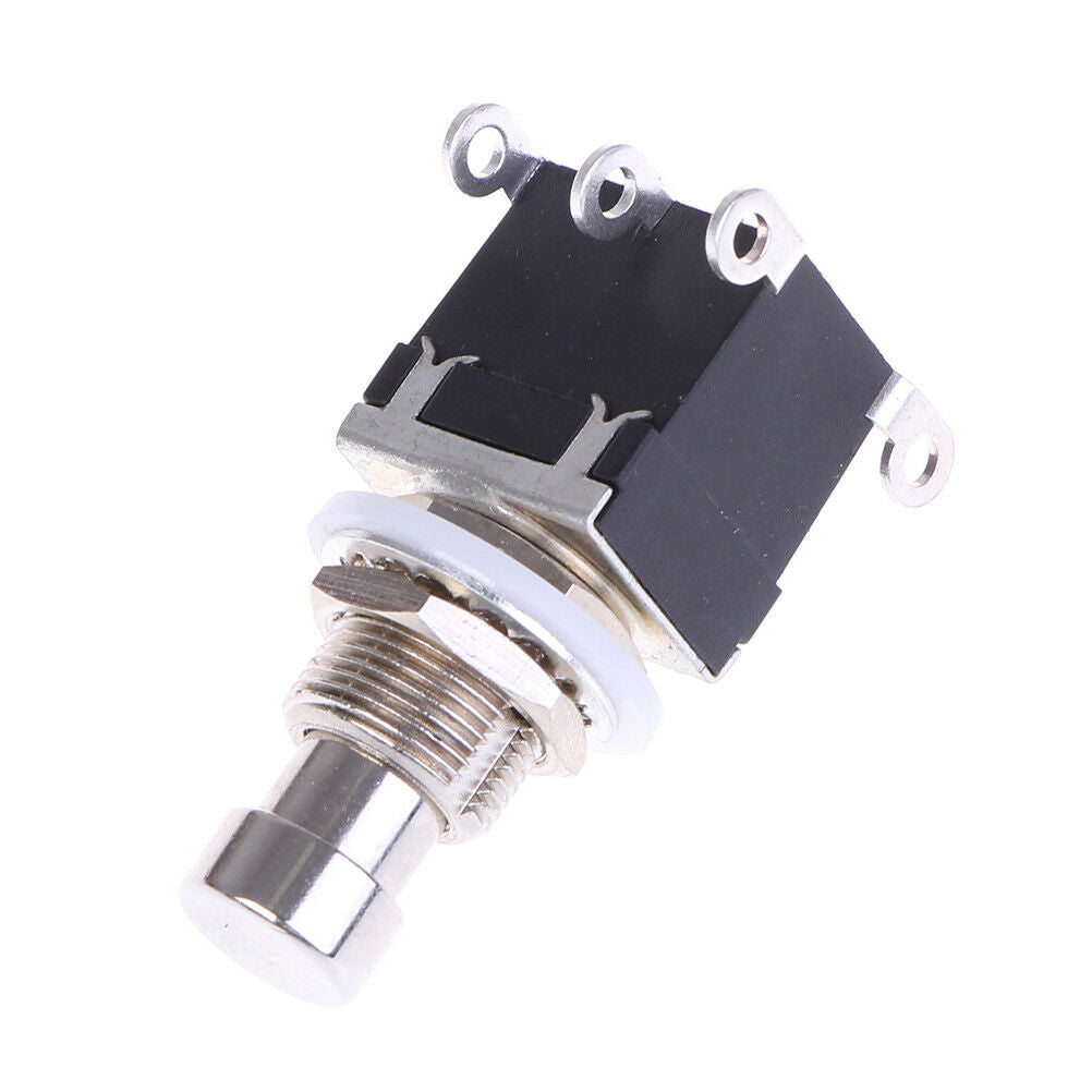 Pbs-24-202 momentary 6 foot switch on-off guitar effect pedal button bypassB WF