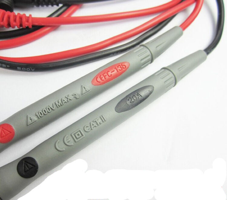 Replacement Multimeter Test Leads for Fluke CAT III 1000V 20A Free Ship to USA