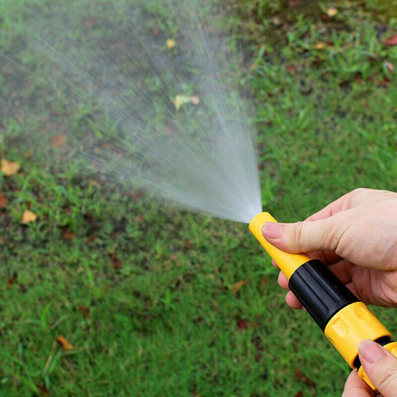 Direct Injection Hose Plastic Water Gun Watering Nozzle For Garden Irrigat DD