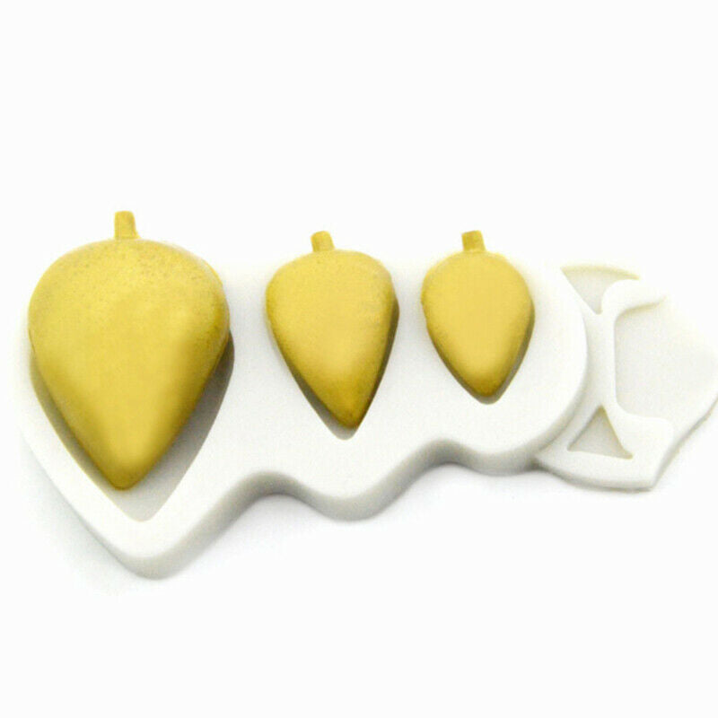 Rose Cones and Thorns Silicone Cake Mould Rosebud Shape Cake Fondant Deco.l8