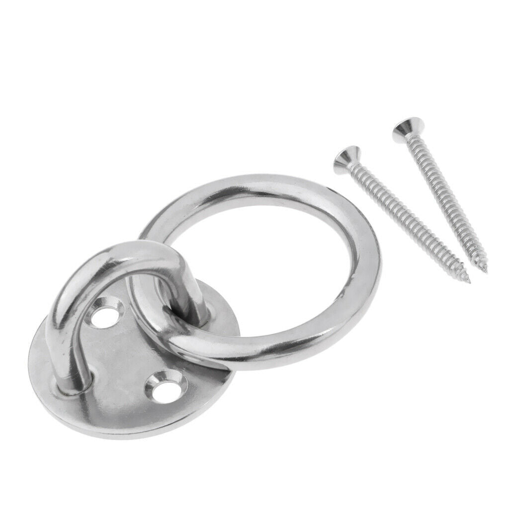 Stainless Steel Ceiling   Swing Hooks for Suspending Training Straps,
