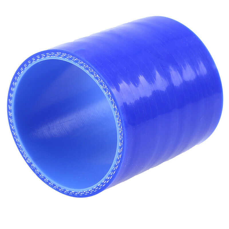 Car Autp Inner Diameter Silicone Hose Blue Intake Pipe Connection Universal 63mm