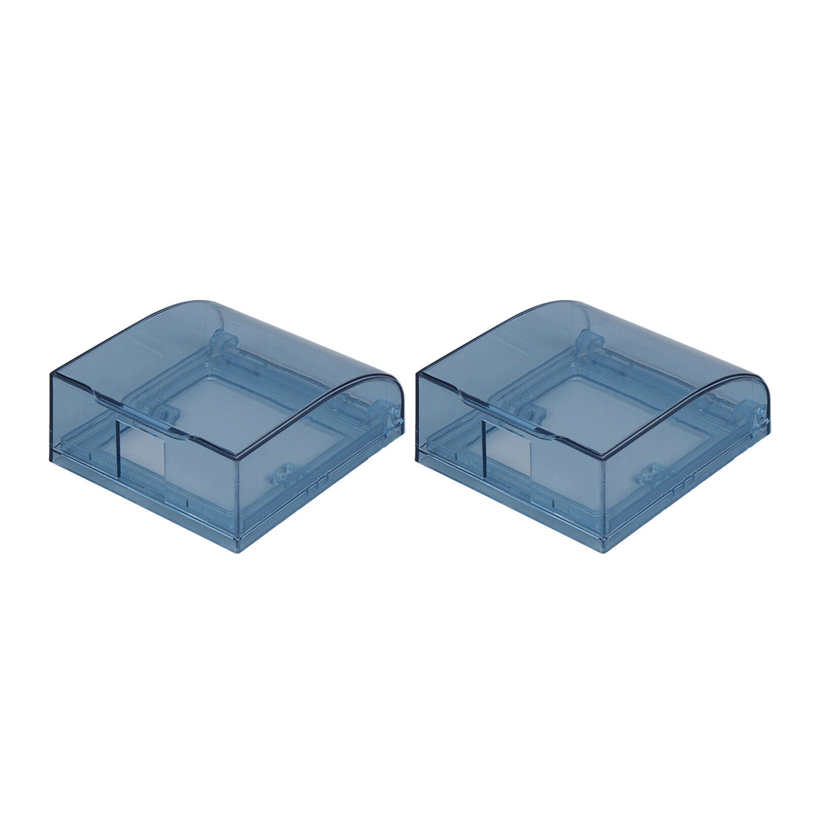 2x Waterproof Switch Cover Box Case Power Socket Protector  Proof Blue