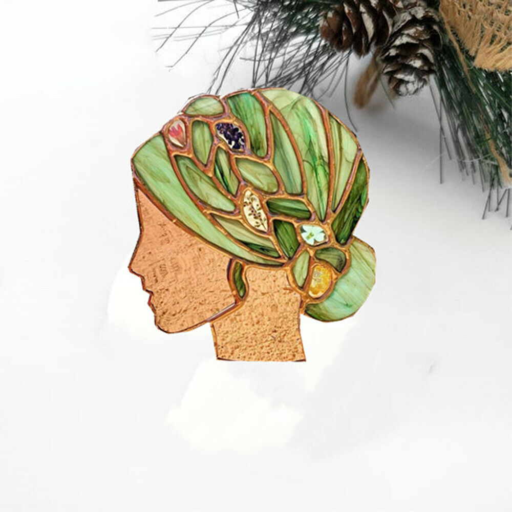 Mother Earth Ornament Pendant Ourdoor Home Door Window Wall Hanging Art Decor