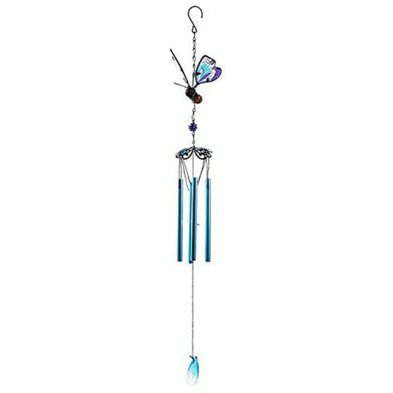 Tube Handmade Metal Music Wind Chime, Mobile Romantic Wind-Bell for FestivalG1Z4